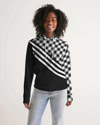 Gaimland Apparel Female's Collection-Checkerboard Women's Hoodie_ (KC)